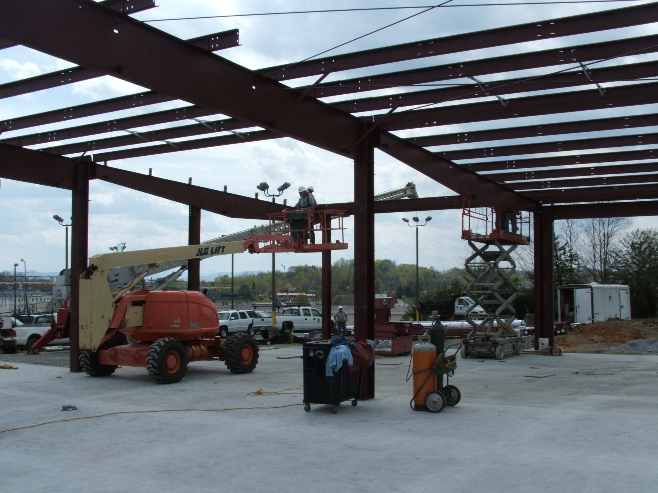 Service Steel Erection 